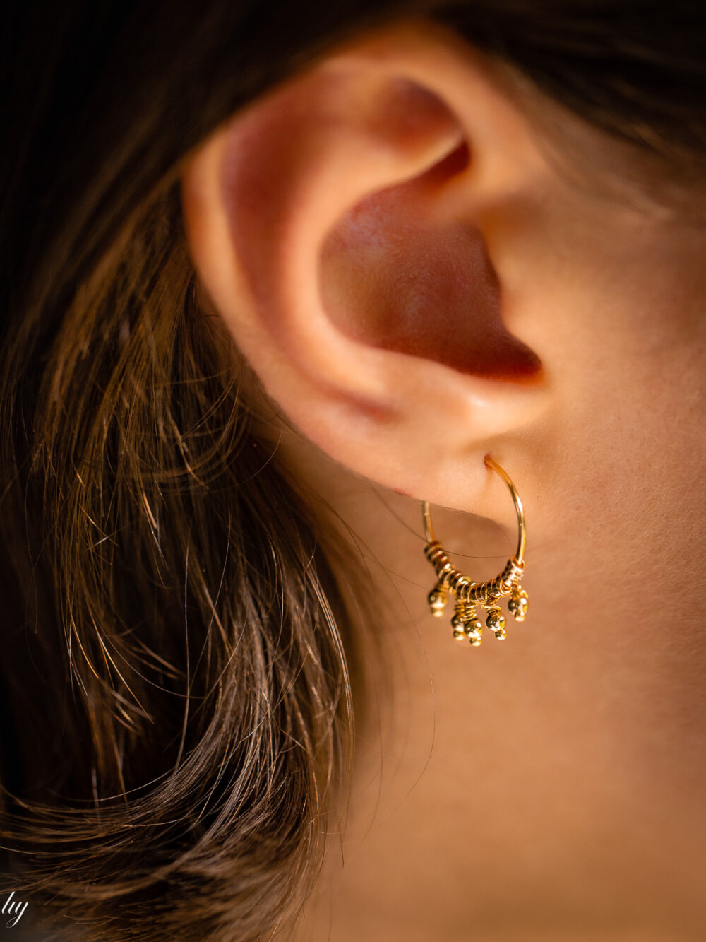 Jaipur hoops earrings luj paris bijou 1