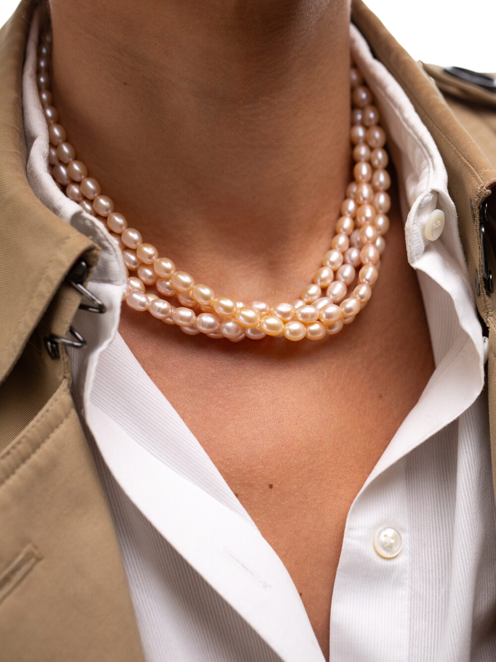 collier perles grace luj paris bijoux